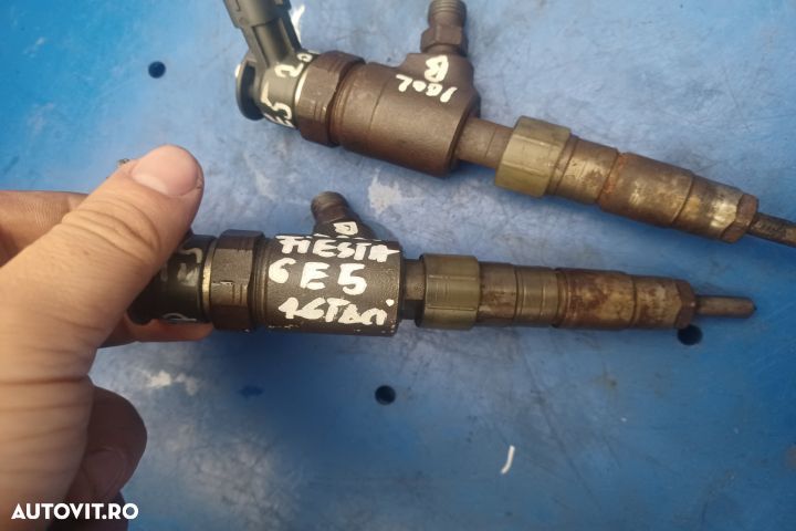 Injector motorina 0445110340 1.6 TDCI E5 Ford Fiesta 6 [2008 - 2013] - 2