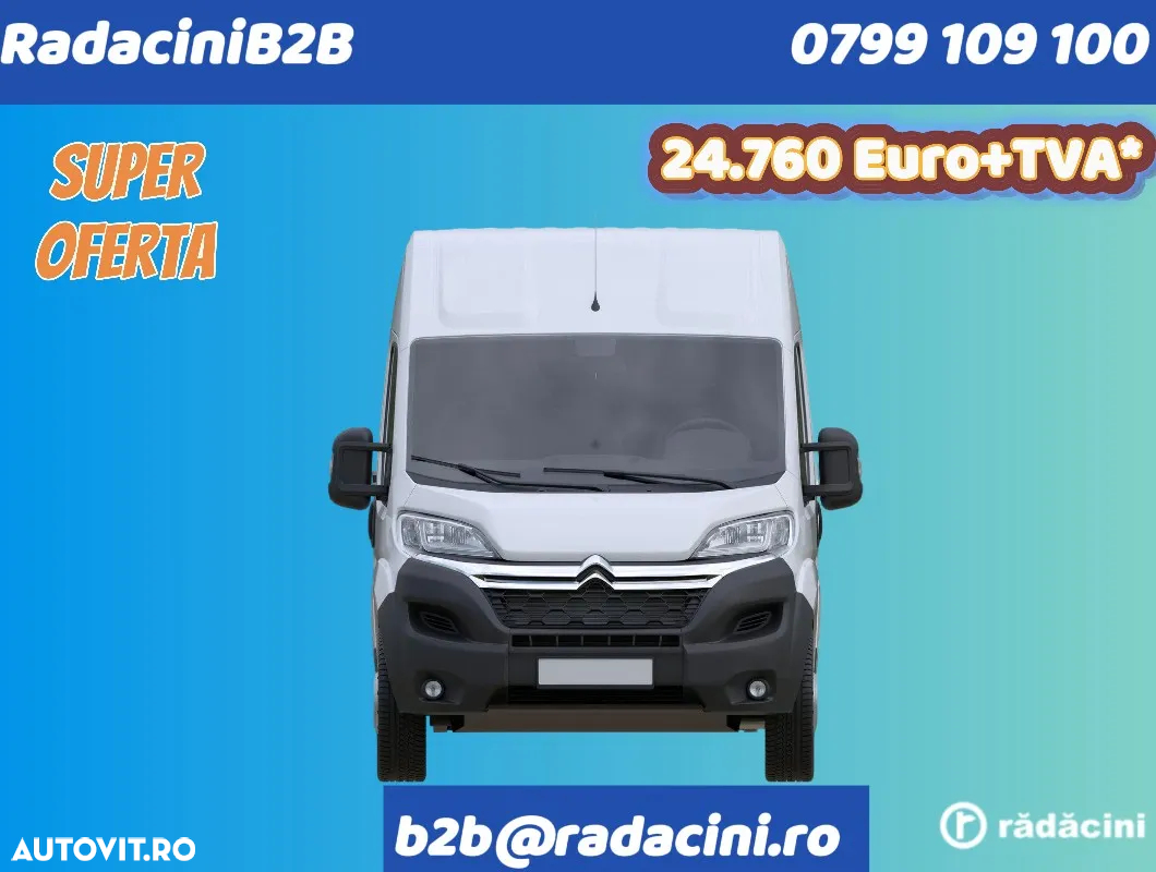 Citroën JUMPER L4H2 - 4