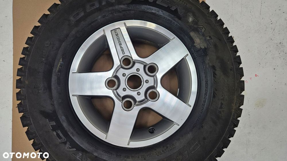 felga aluminiowa 7jx16 et33 opona 235/85r16c land rover defender 2011 rok - 3