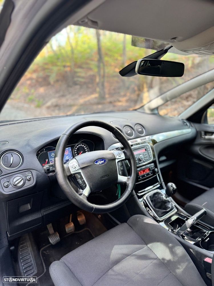 Ford S-Max 1.6 TDCi Titanium 7L - 13