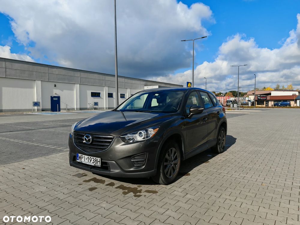 Mazda CX-5 SKYACTIV-G 192 Drive AWD Sports-Line - 2