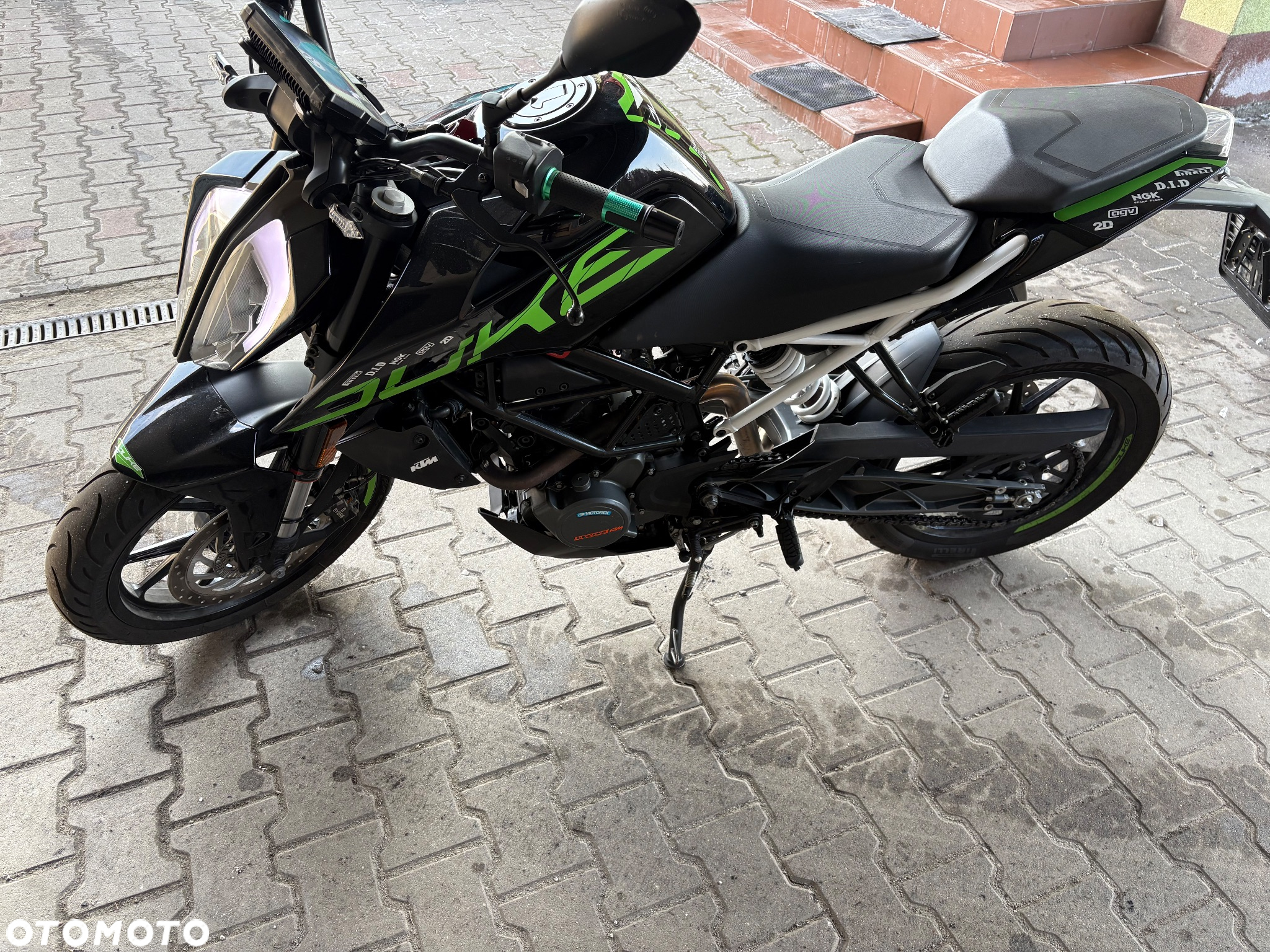 KTM Duke - 3
