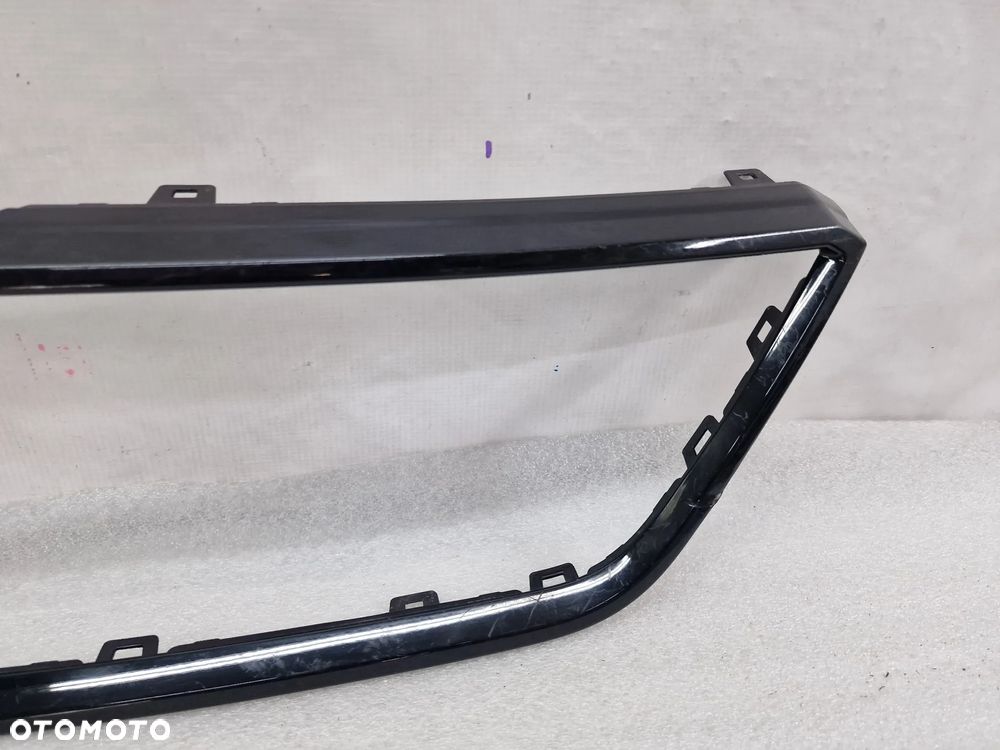 SEAT ATECA 575 16- ATRAPA / GRILL PRZEDNI PRZÓD / RAMKA CZARNA , NR 575854643C , NR AUKCJI GL809 - 8