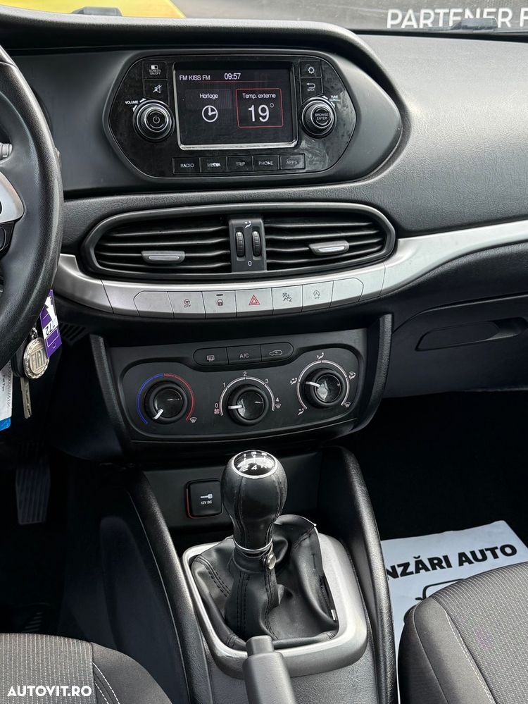Fiat Tipo 1.3 Mjet Easy - 19