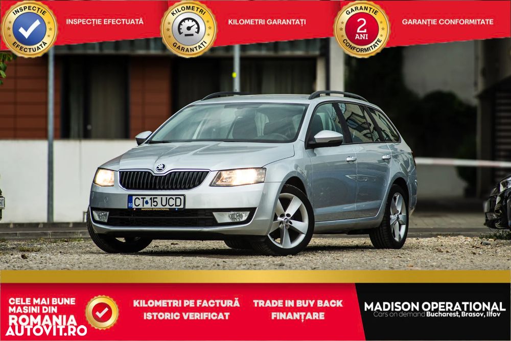Skoda Octavia 2.0 TDI DSG Style - 2