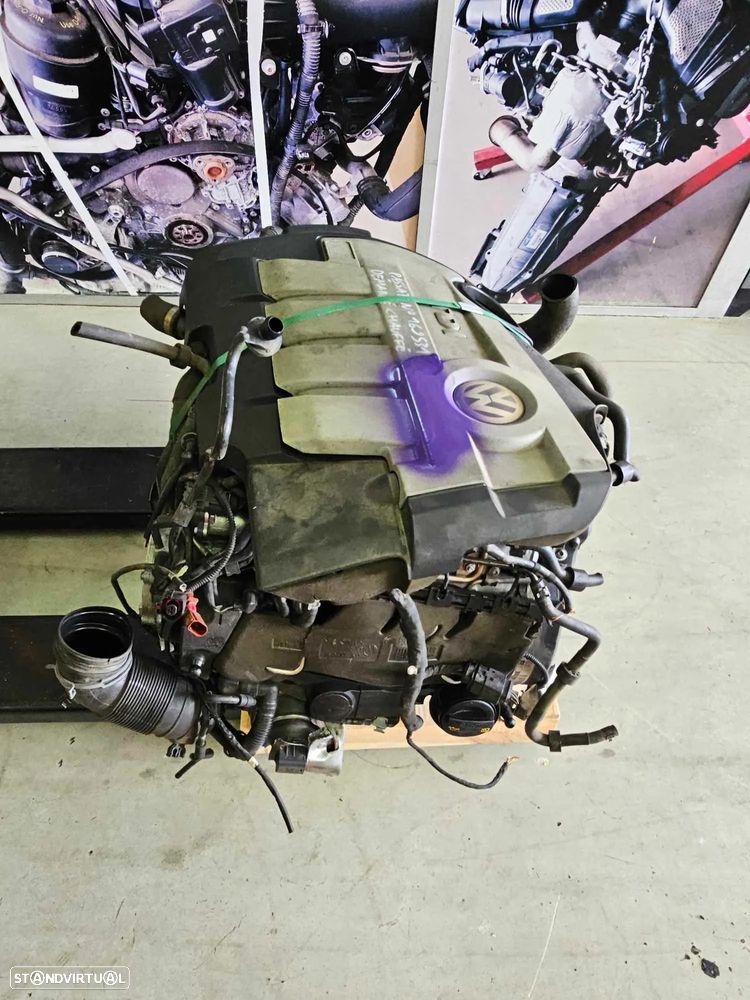Motor Volkswagen Passat 2.0 TDI 2009 , ref CBA - 4