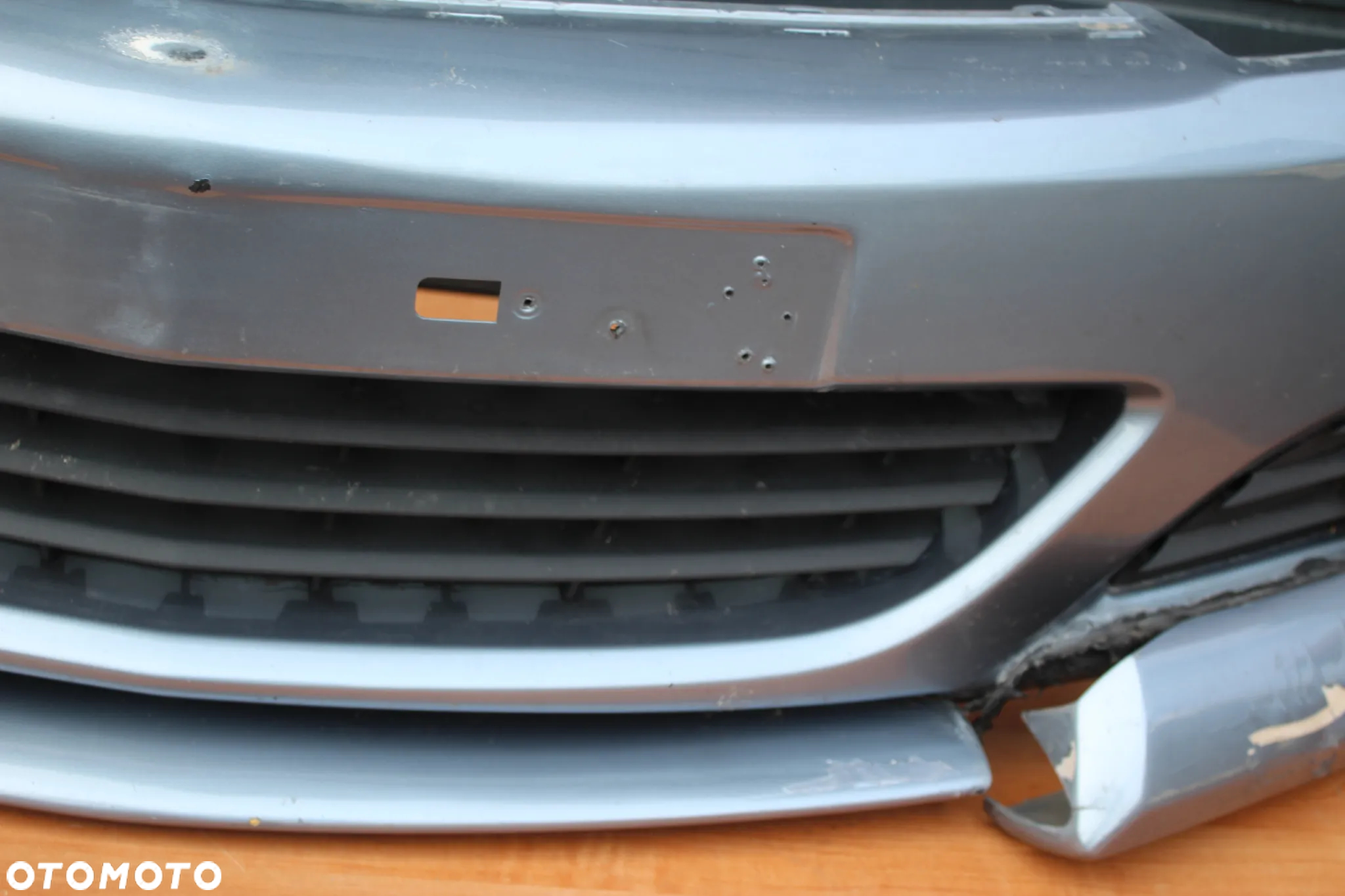 ZDERZAK przód przedni OPEL ASTRA H CABRIO GTC Z163 HALOGENY SPRYSKI XENON IRMSCHER ORYGINAŁ - 9