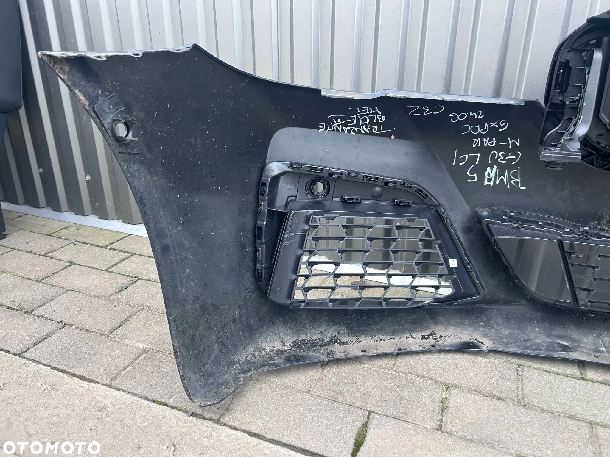 BMW 5 G30 G31 LCI Zderzak Przedni Przód 6xPDC C3Z M-Pakiet - 5
