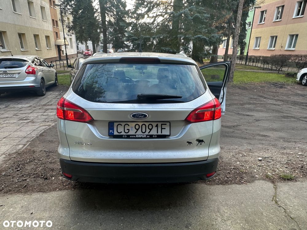 Ford Focus 1.5 TDCi DPF Start-Stopp-System Trend - 3