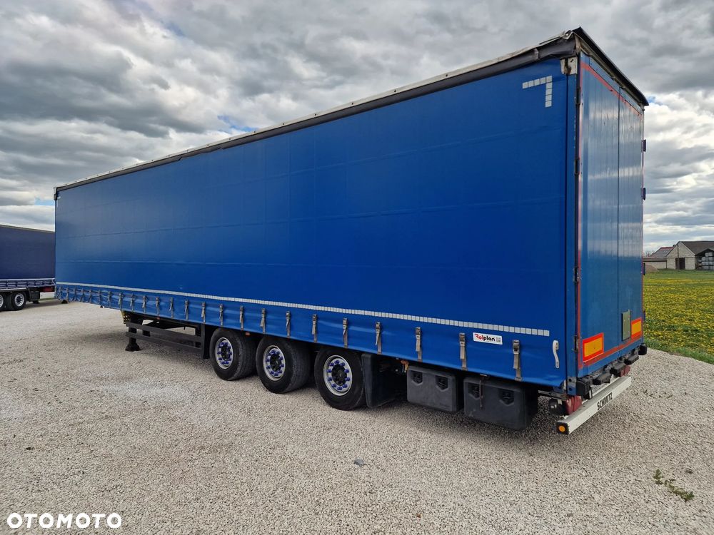 Schmitz Cargobull Naczepa FIRANKA MEGA - NOWE PLANDEKI - OCYNK - 1