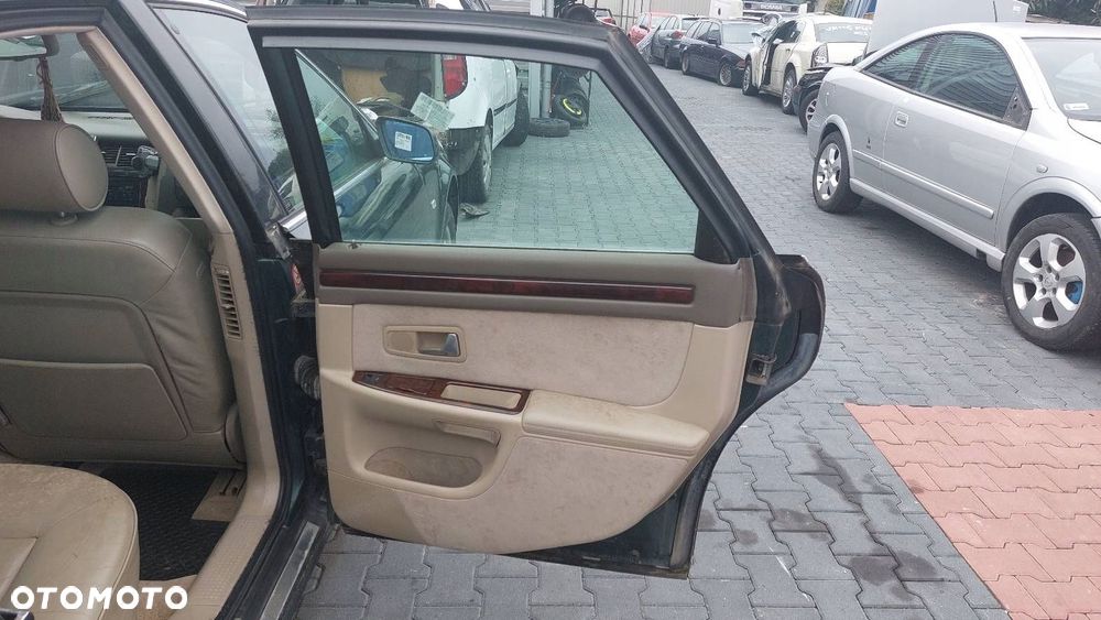 DRZWI KOMPLETNE PRAWY TYŁ AUDI A8 D2 LZ6H ZAMEK DRZWI PRAWY TYŁ PODNOŚNIK - 5