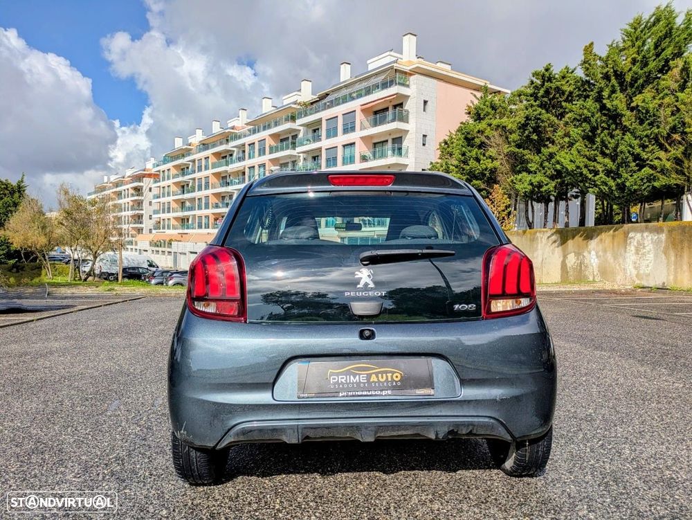 Peugeot 108 1.0 VTi Active - 6