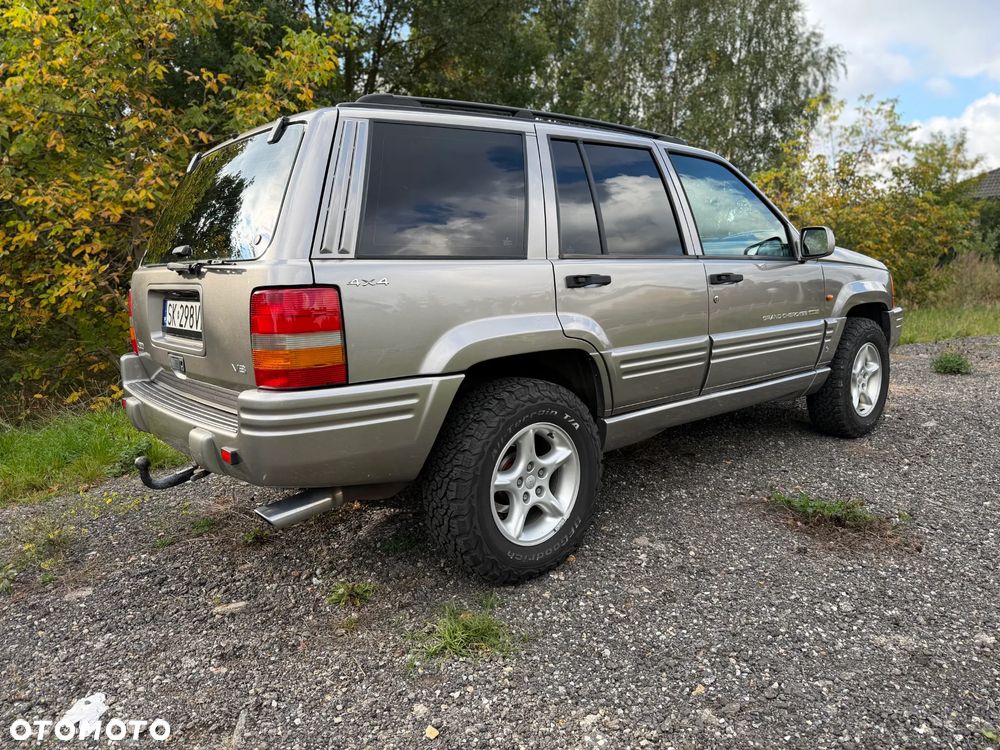 Jeep Grand Cherokee Gr 5.9 Limited - 4