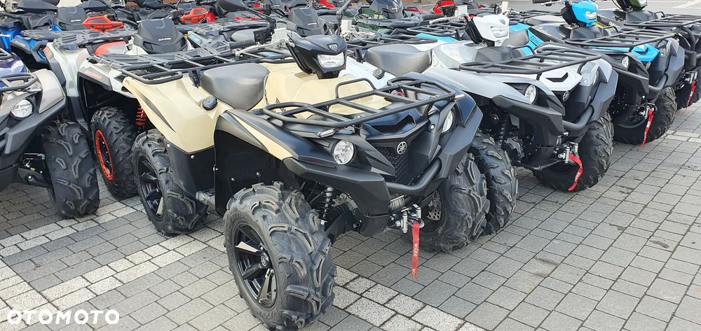 Yamaha Grizzly - 1