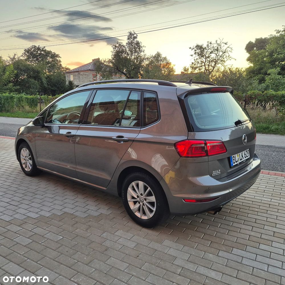 Volkswagen Golf Sportsvan 1.4 TSI (BlueMotion Technology) Comfortline - 3