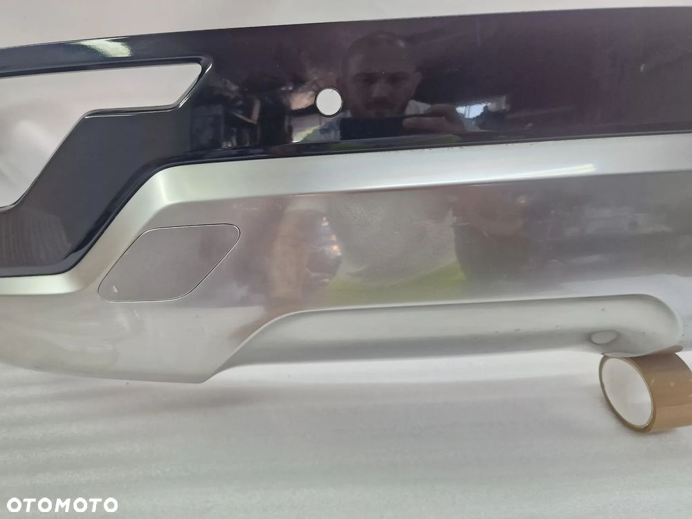 KIA NIRO II 21- DYFUZOR / SPOJLER ZDERZAKA TYLNEGO TYLNIEGO TYŁ , NR 86650-AT050 + 86666-AT050 , NR AUKCJI DT455 - 7