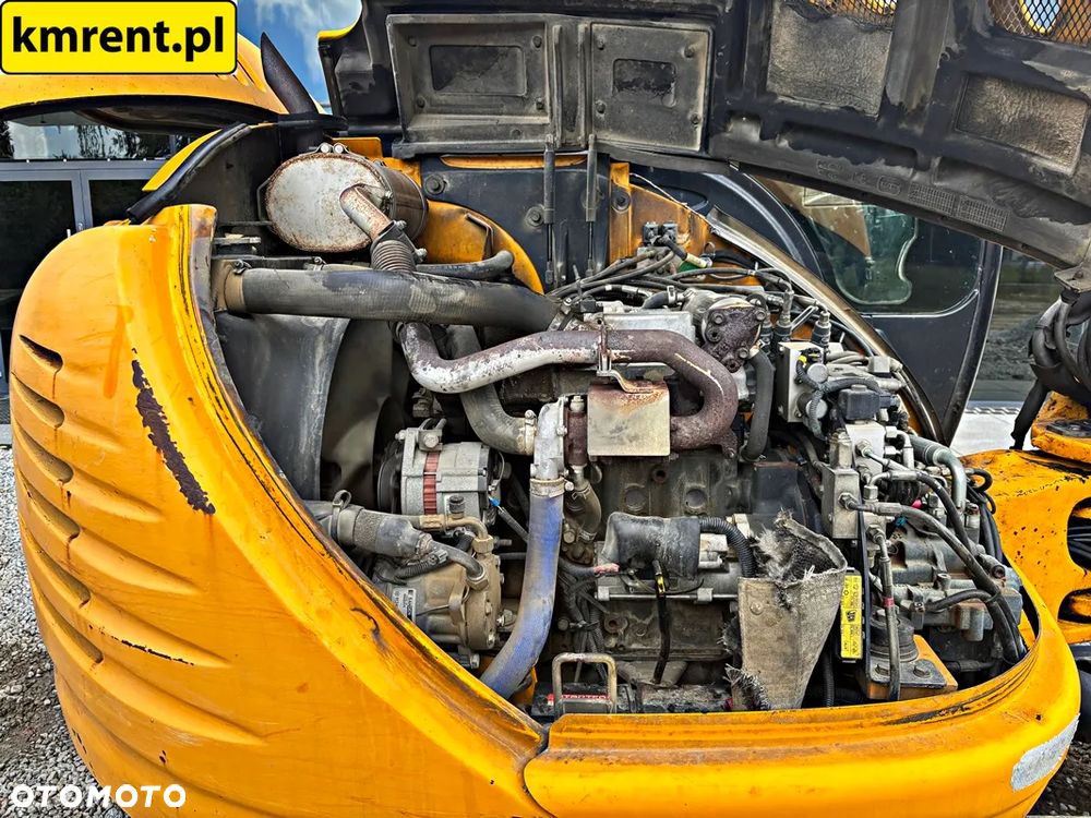 JCB 8085 MIDI-KOPARKA 2012R | JCB 8080, 8065, 85, KOMATSU PC 88, MECALAC 8 MCR ,6 , CAT 308, 307, VOLVO ECR 88, KUBOTA KX, YANMAR VIO - 39