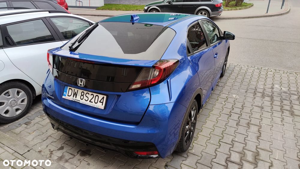 Honda Civic 1.8 Sport (ADAS) - 4
