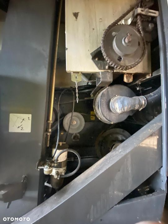 Claas Mega 360 [CZĘŚCI] - Zwolnica - 11