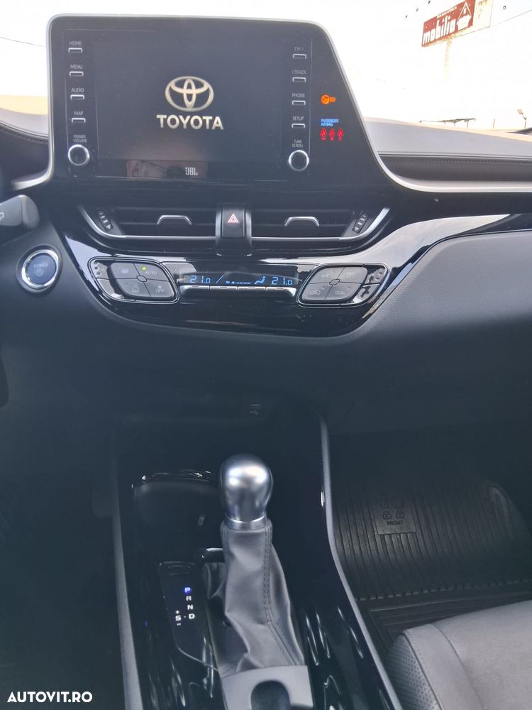 Toyota C-HR 2.0 HSD 184 CP 4x2 CVT C-lassy - 9