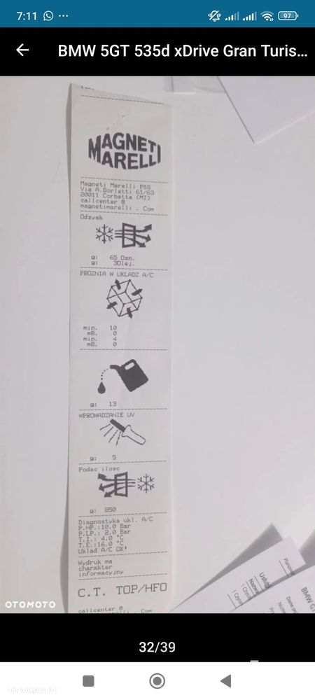 BMW 5GT 535d xDrive Tursimo Modern Line - 37