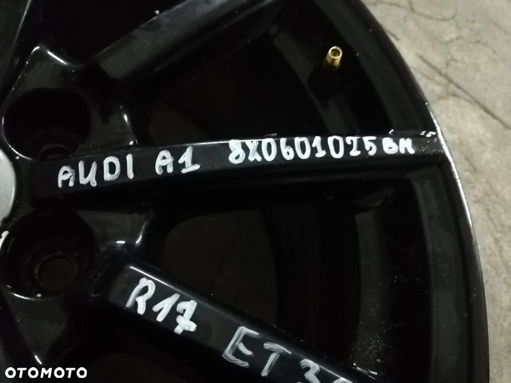 FELGA AUDI A1 S1 5x100 7,5x17 ET36 OEM 8X0601025BM - 3