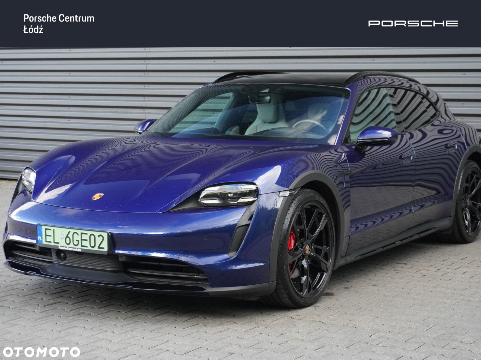 Porsche Taycan 4S Cross Turismo - 1