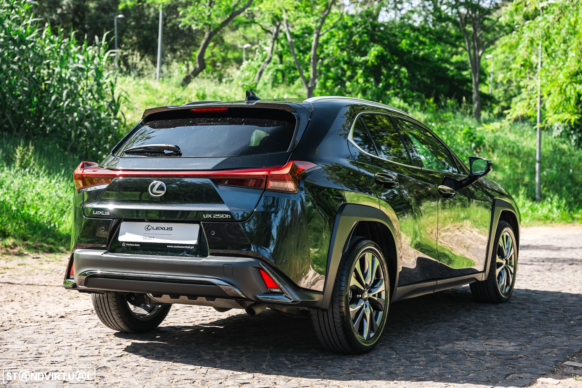 Lexus ux-250h - 18