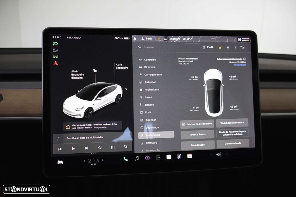 Tesla Model 3 Long Range Tração Integral - 33