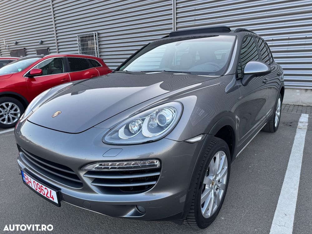 Porsche Cayenne Tiptronic S - 2