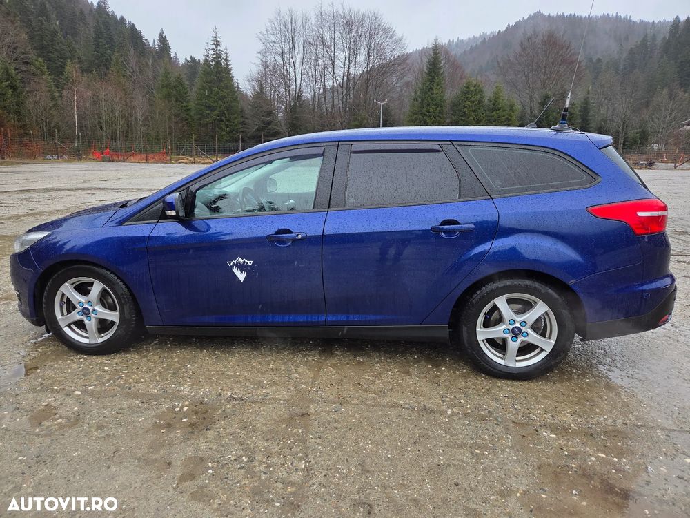 Ford Focus 1.5 TDCi DPF Start-Stopp-System Aut. Titanium - 7