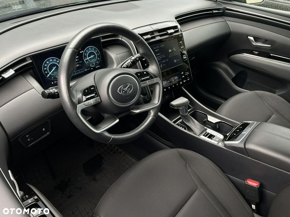 Hyundai Tucson 1.6 T-GDi 48V Smart 2WD DCT - 12