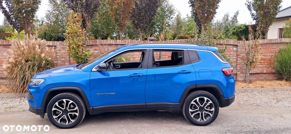Jeep Compass 1.3 T4 4xe PLUG-IN HYBRID Automatik Limited - 4