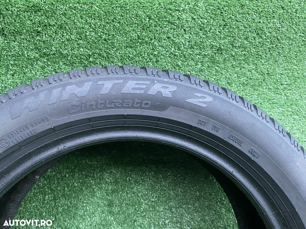 Set 4 anvelope Iarna 225 55 R18 102V Pirelli Cinturato Winter2 Dot3021 - 5