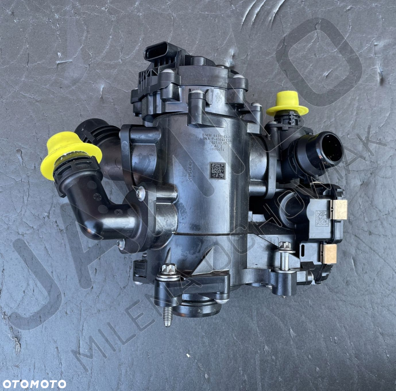 BMW Moduł ciepła termostat 116i, 118i, 120i, 218i, 220i, 18i, 20i, M235iX - 3