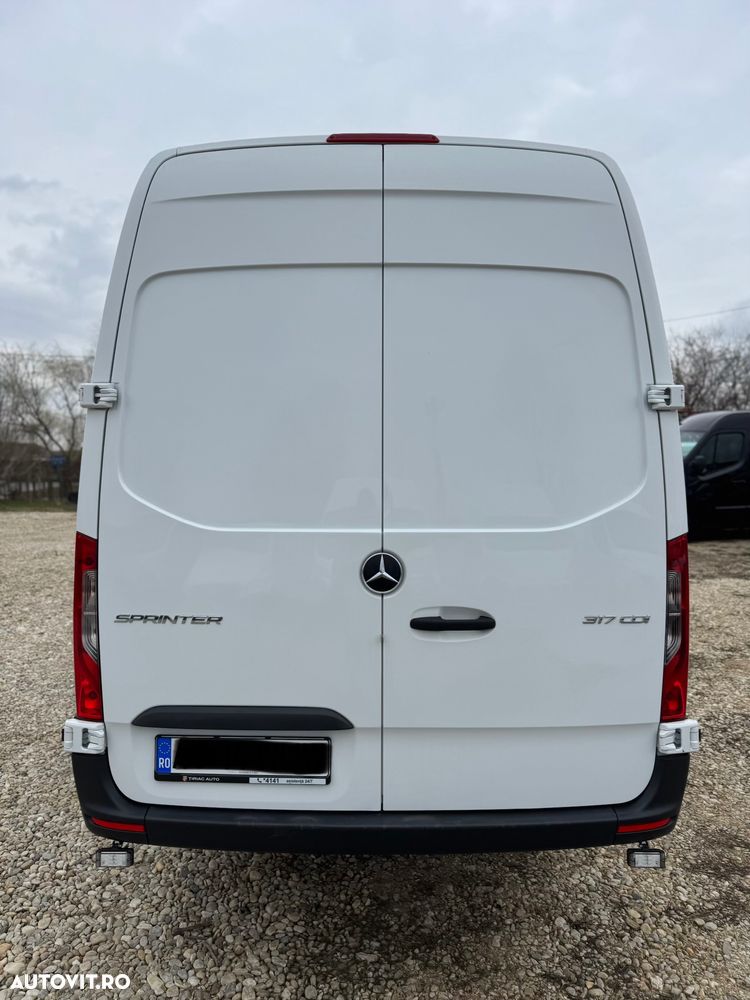 Mercedes-Benz Sprinter 317 CDI extra'lung 2022 - 10
