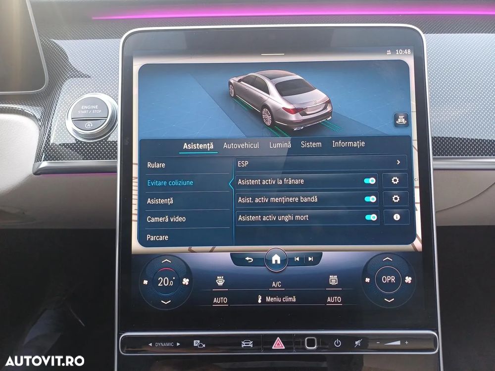 Mercedes-Benz S 500 4MATIC MHEV Aut. - 20