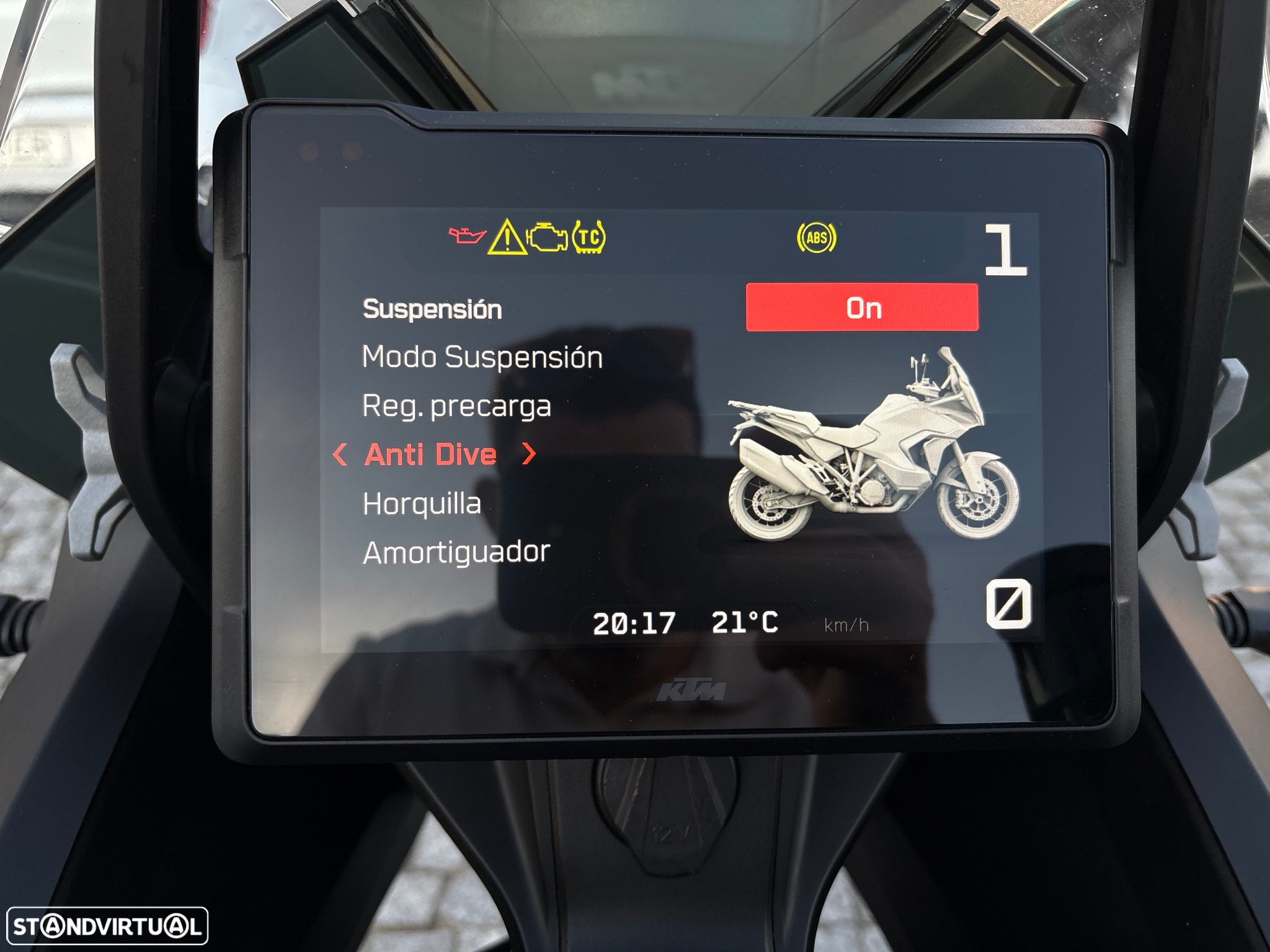 KTM 1290 Super Adventure S quick shifter  akrapovic - 35