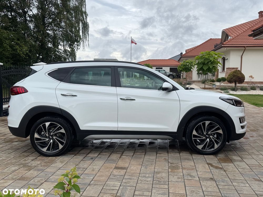 Hyundai Tucson 1.6 Turbo 4WD DCT Premium - 12
