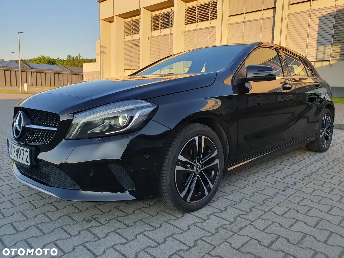 Mercedes-Benz Klasa A 160 d Style - 2