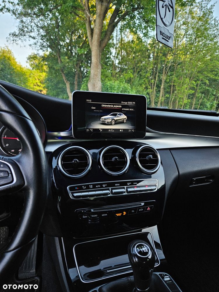 Mercedes-Benz Klasa C 200 (BlueTEC) d Avantgarde - 20