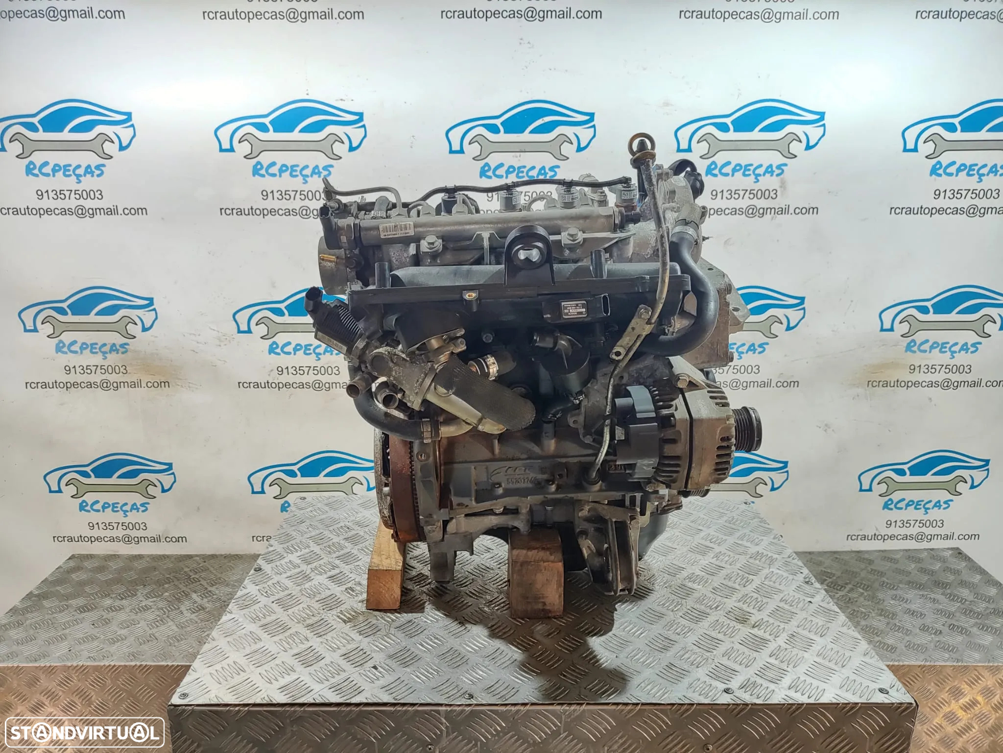Motor Completo Fiat 1.3 CDTI 16v 75cv 199A2000 - 5