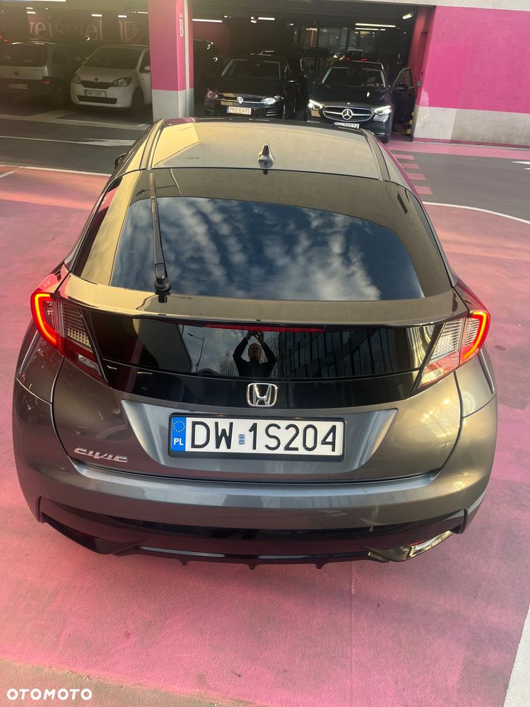 Honda Civic 1.8 Comfort - 21