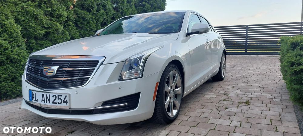 Cadillac ATS 2.0 Turbo Automatik Luxury - 5