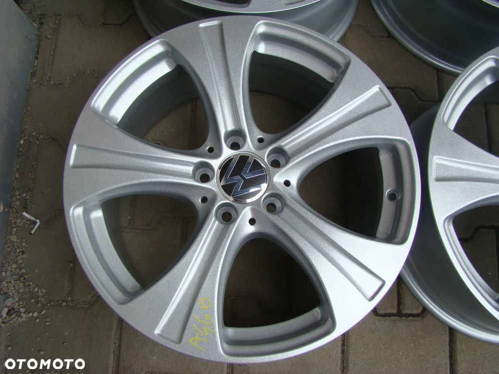 a460 5x112 VW Arteon Tiguan T-Roc Caddy Jetta Touran Passat B7 B8 Alltrack 8jx18 - 4
