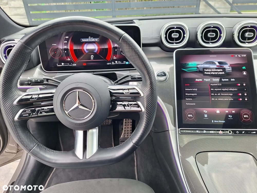 Mercedes-Benz Klasa C ver-300-e-phev-amg - 15