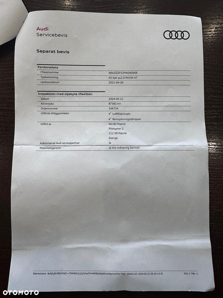Audi A5 Sportback 45 TFSI quattro S tronic S line - 36
