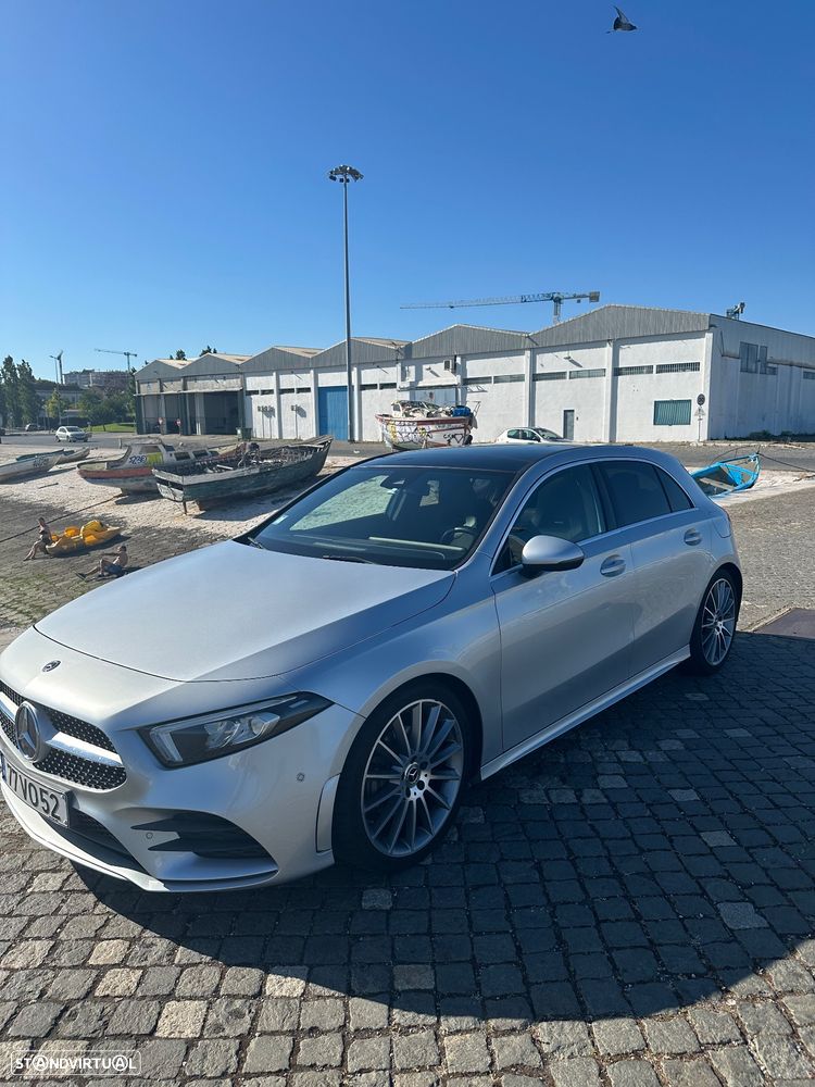 Mercedes-Benz A 180 d AMG Line Aut. - 4