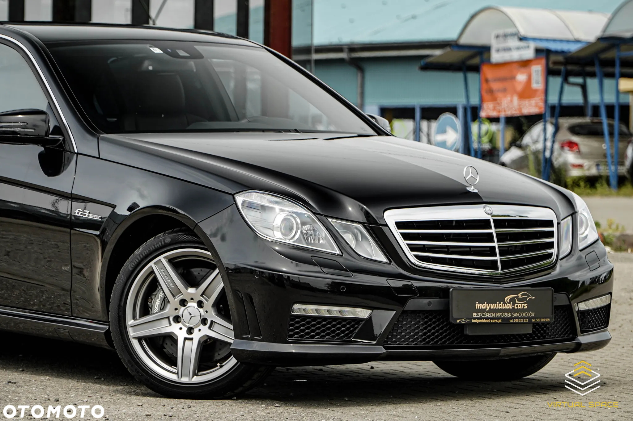 Mercedes-Benz Klasa E 63 AMG AMG Speedshift 7G-MCT - 10