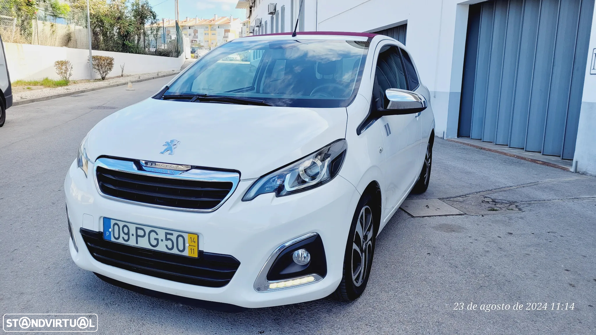 Peugeot 108 Top! 1.0 VTi Collection - 43